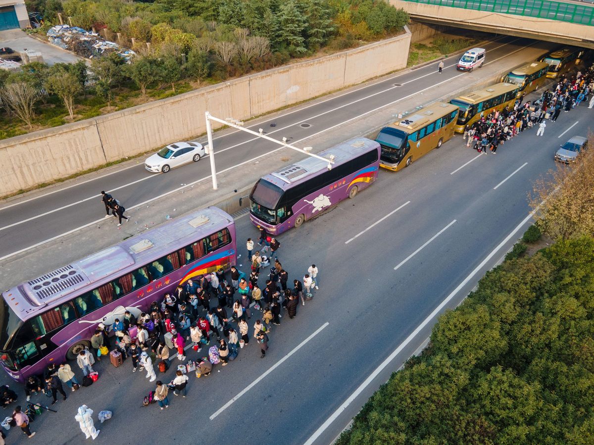 Apple's reliance on China grows perilous with chaos in iPhone city